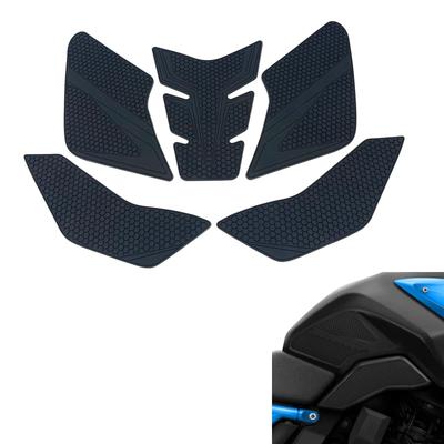 Motokano Tank Pad for GSX-8S (2023~) and GSX-8R (2024~) (8BL-EM1AA) - Traction Pad (Black)