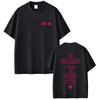 Unisex T-Shirt Liebe Jul 2026 Merch T-Shirt Unisex Kleidung Hip Hop Popmusik Tee Unisex Mode Lässiges Kurzarm Oberteil Streetwear
