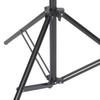 Etsumi 2800mm Light Stand, Maximum Extension of 280cm, 4 Sections, with Air Cushion, for Strobe, Video Light, and Softbox (E-6741)