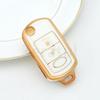 Soft Tpu Car Key Case Shell Fob Cover For Range Rover Sport Vouge Land Rover Discovery 3 2006 2007 2008 2009 Keyless Protector