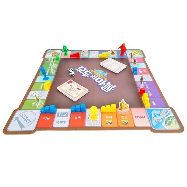 Korea Board Games Everyone’s Marvel Economy, Single Item