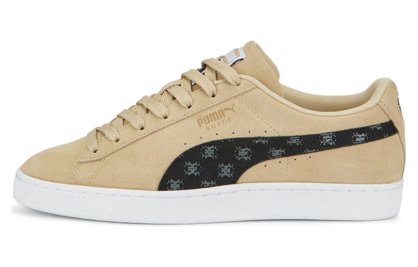 Puma Suede Classic T7 Light Sand Monogram 40.5