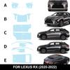 Lexus RX Exclusive Invisible Paint Protection Film - Anti-Scratch & Brightening