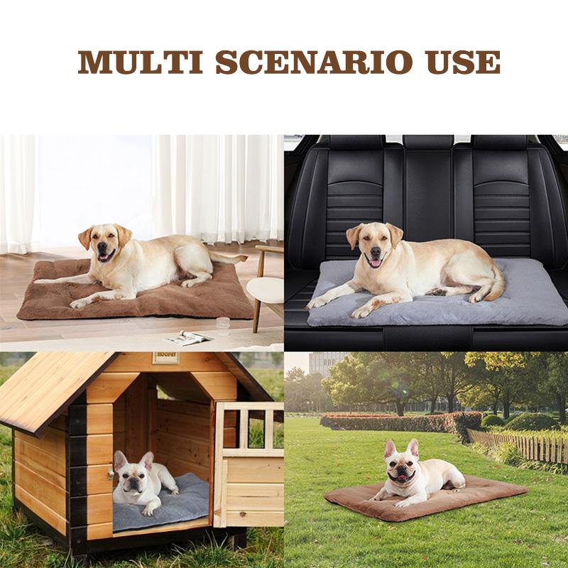 S-XL Winter Warm Pet Self-Heating Pad Aluminum Foil Dog Sleeping Pad Soft Nest Mat Seat Cushion for Small Medium Dogs & Cats