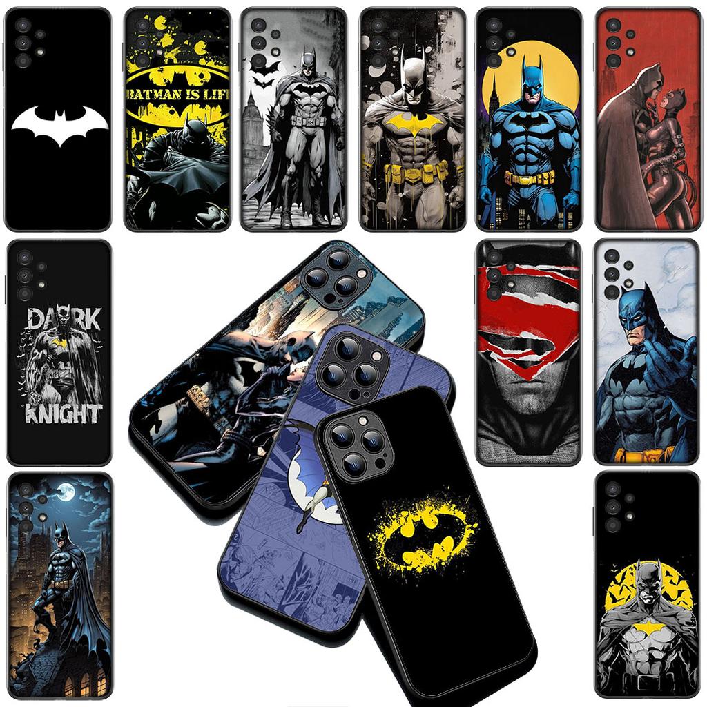 B-Batmans Wallpaper B-Bats Man Silicone Cover for Xiaomi Redmi 15 15C A4 A5 9A 9C NFC Note 9 8 9T 9Pro Coque Phone Case