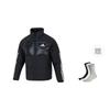 adidas 2024 Fall LW DOWN JKT Down Jacket Men's Black JG5923