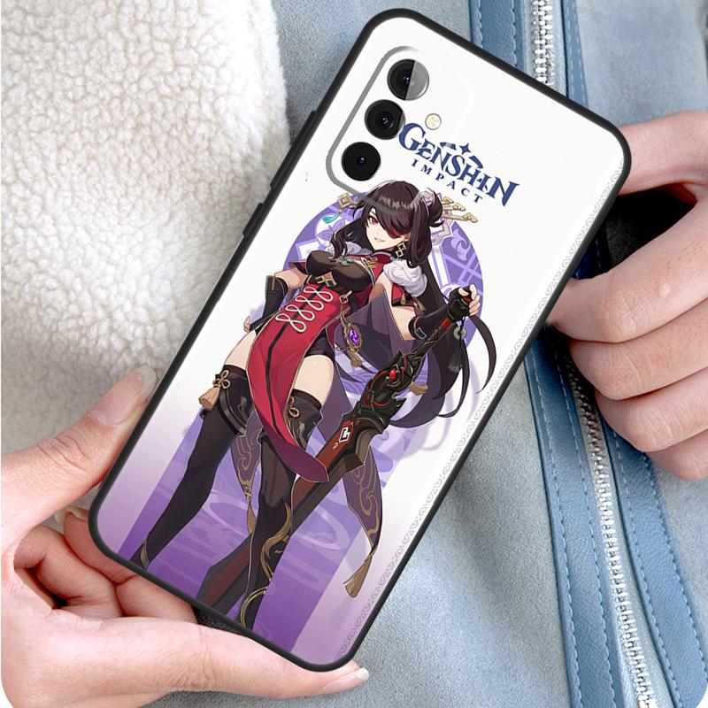 

Genshin Impact Beidou Phone Case For Samsung Galaxy A54 A34 A14 A15 A25 A35 A55 A53 A33 A13 A52 A32 A12 A51 A71 Samsung A51 4G