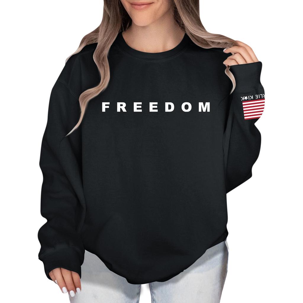 Women's Colorblock Sweatshirt Long Sleeve Round Neck Casual Comfortable Loose Lightweight Women's Sweatshirtt