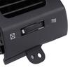 Car AC Air Vent Outlet Improved Air Circulation Air Conditioner Ventilation Grille for Prado J120 2002 To 2009 Car Accessories