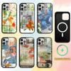 Newspaper Goldfish   Phone Case For iPhone17,16,15,14,13,12,11 Plus,Pro Magnetic For Magsafe Wireless Charging