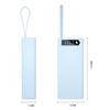 QC3.0 16x18650 Batteries DIY Power Bank Box Holder for Case Fast Charger for Shell LCD Display Detachable Mobile Phone A
