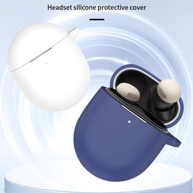 Kopfhörer-Schutzhülle Geeignet für Buds 2 Hülle Stoßfeste Schale Waschbares Gehäuse Staubschutzhülle Silikon-Schutz Haut