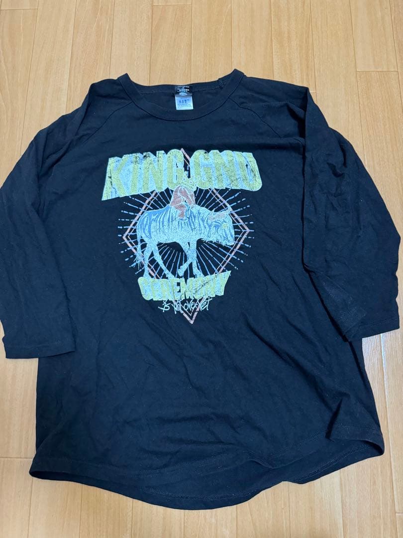 [USED] Travis Scott CIRCUSMAXIMUSTOUR2025 T-shirt