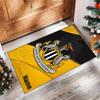Newcastle United FC Printed Crystal Velvet Rug Non‑Slip Crystal Velvet Carpet For Sofa Bedroom Indoor Home Decoration