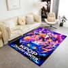 Hunters: Cosmic Quest Floor Rug Office Rug Perfect for Balcony Study Room Game Room Foyer Anti-slip Rug Anime Office Decor