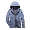 Men's New Hooded Windproof Jacket Men's Youth Jacket Outdoor Casual Charge Top