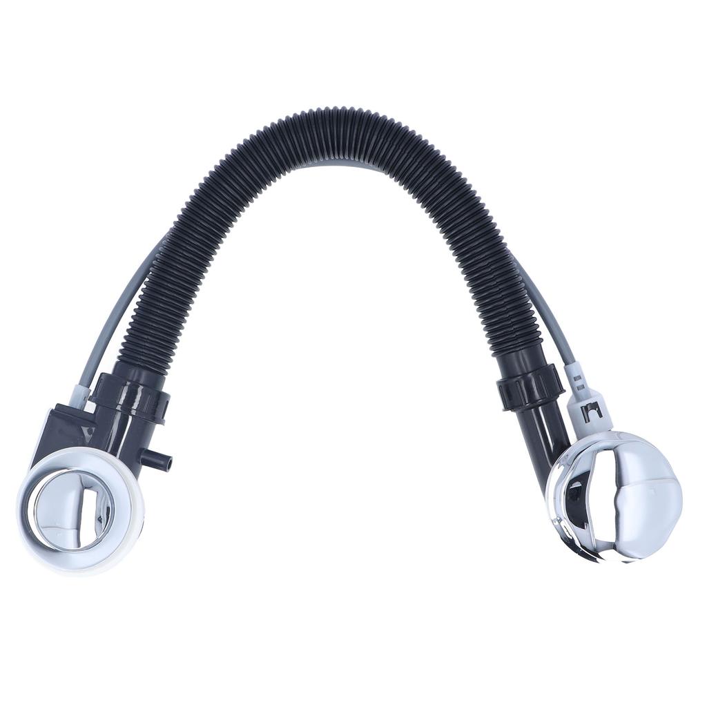 Bathtub Overflow Drainer Concealed Flexible SPA Bathtub Overflow Drain Pipe for Kitchen Bathroom