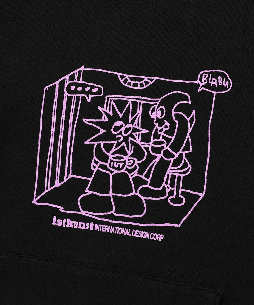 Sun&Moon Hoodie_Black(Ik2Dfmm414A)