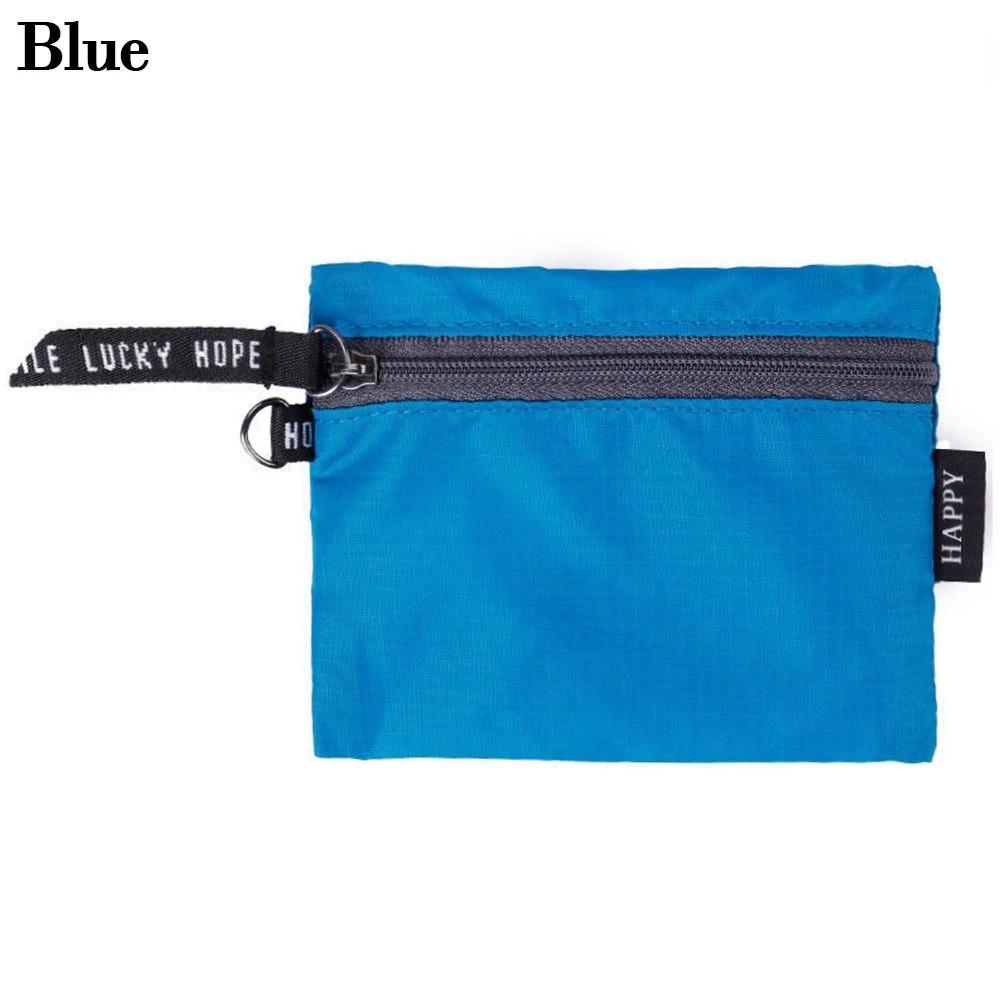 1Pcs Zipper Storage Tool Camping Hiking Outdoor Organizer Travel Cosmetic Bag Waterproof Swimming Makeup Bag Backpack Rain Cover
