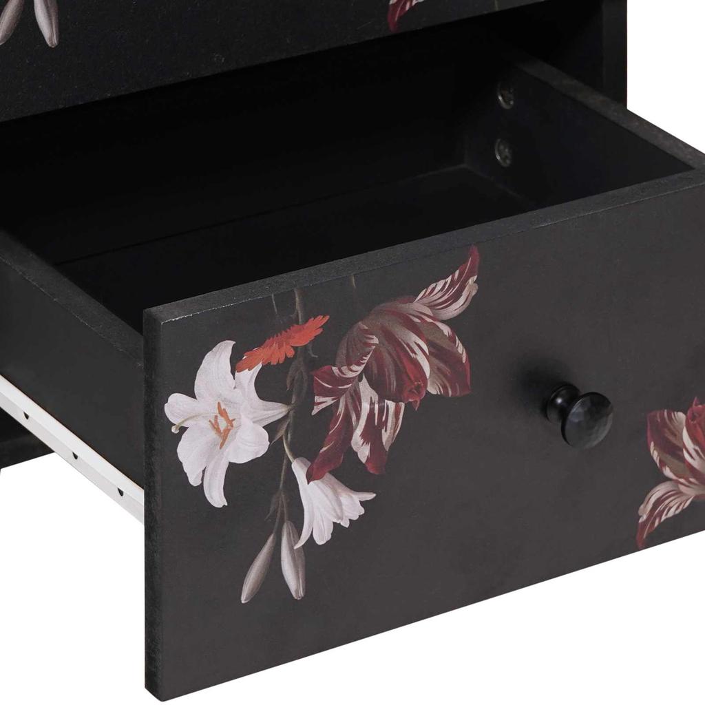 Nightstand Brown 40 x 33.5 x 46 cm Solid Mango Wood