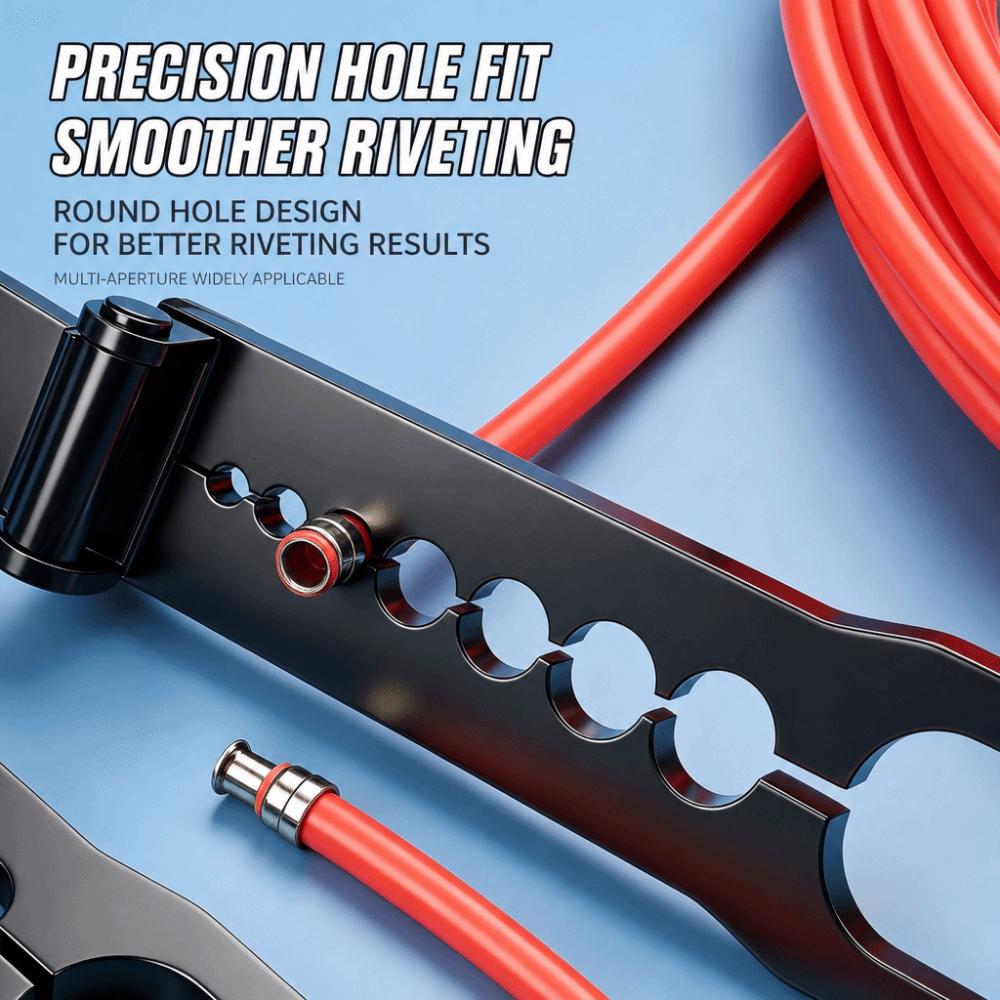 Press Type Pipe Riveting Tool Thickened Brake Hose Pliers Air Tube Pliers Pipeline Maintenance