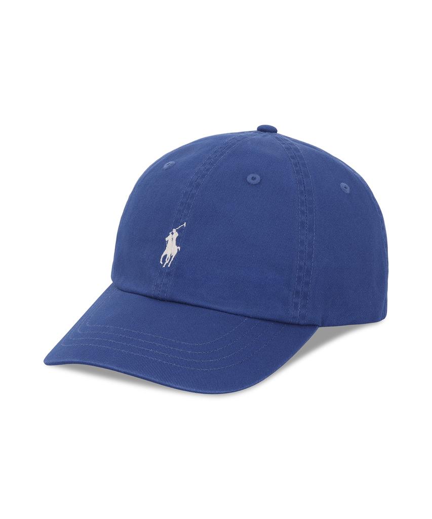 POLO RALPH LAUREN Baumwoll-Chino-Baseballkappe - Blau