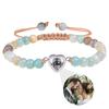 Individuelles Armband mit Bild innen Personalisierte Projektionsarmbänder mit Fotos Armband mit Foto Personalisierte Gedenkgeschenke