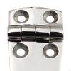 316 Stainless Steel Marine Hinge for RV And Yacht Deck, Heavy Duty Flush Mount