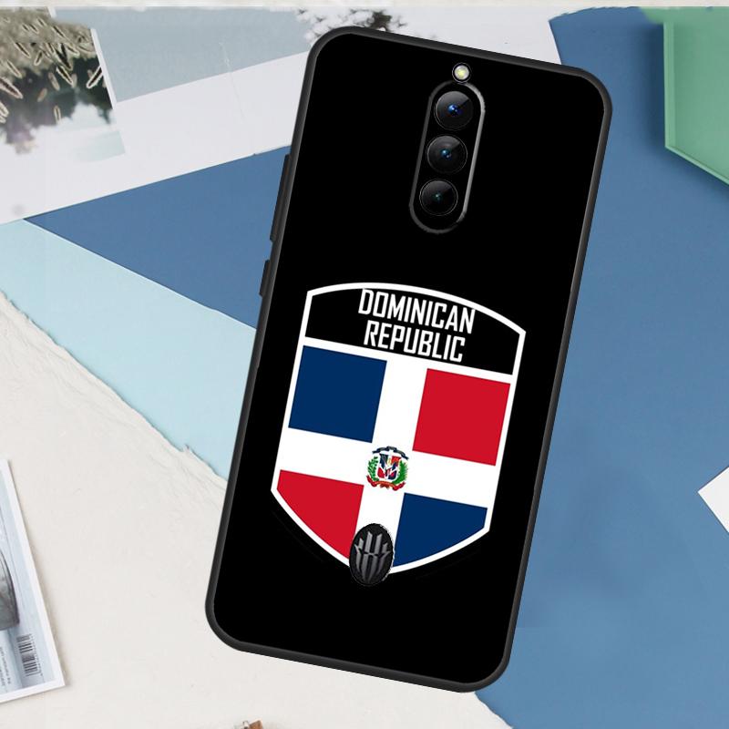 

Dominican Republic Flag Case For ZTE Nubia Red Magic 10 9 8 8S 9S 10S 11 Pro Plus 6 7 6S 7S Pro 5G 6R 10 Air Cover Red Magic 9 Pro Plus