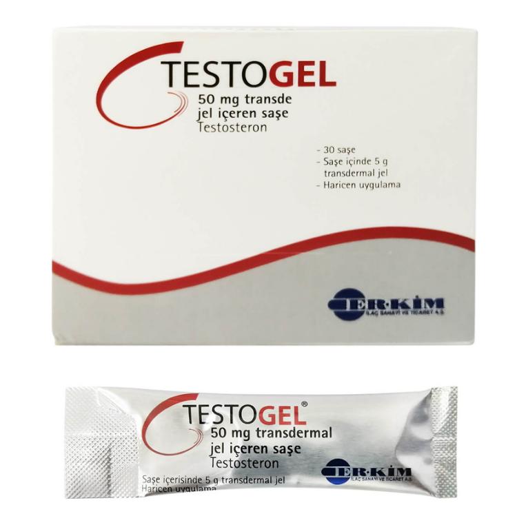 Testogel 50 mg żel transdermalny w 30 saszetkach