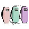 Waterproof Insulin Vial Cooling Bag Thermal Insulated Refrigerated Bag Insulin Cooler Travel Case EVA Dust-Proof