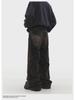 Retro High Street Style Loose Fit Jeans – Unisex Trendy Straight-Leg Pants