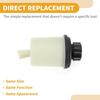 Power Steering Reservoir - No.31302576 Car Automotive Power Steering Tank - for Volvo S60 2011-2017 Plastic Beige - 1 Pc