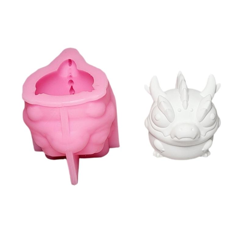 

Dragon Figurine Silicone Molds for Epoxy Resin Candle Soap Chocolate Fondant Candy Making Gypsum Silicone Molds 1