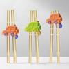 Kids Third Gear Adjustment Tiger Mouth Training Chopsticks Baby Safety Learning Aid Chopsticks Correction Of Grip Posture