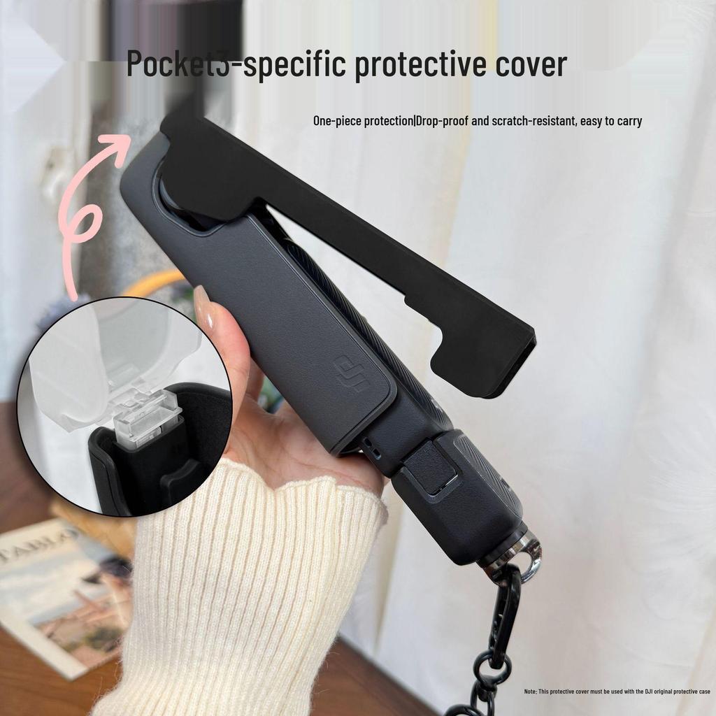 DJI Pocket 3 Protective Case Cover for OSMO Gimbal Camera – Cute Designs for Men and Women.