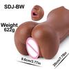 3in1 Realistic Mouth Vagina Anal Plug Male Masturbator Cup Deep Throat Silicone Dildo Moves Masturbation Pleasure Toys for Men