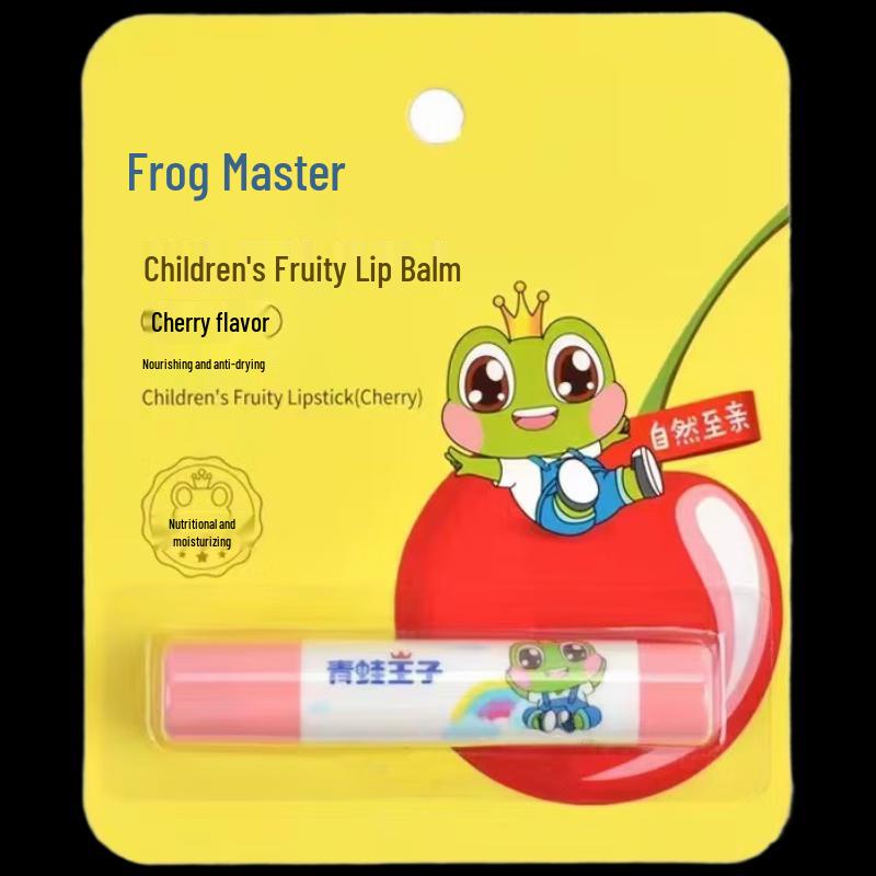 Frog Prince Children's Moisturizing Lip Balm