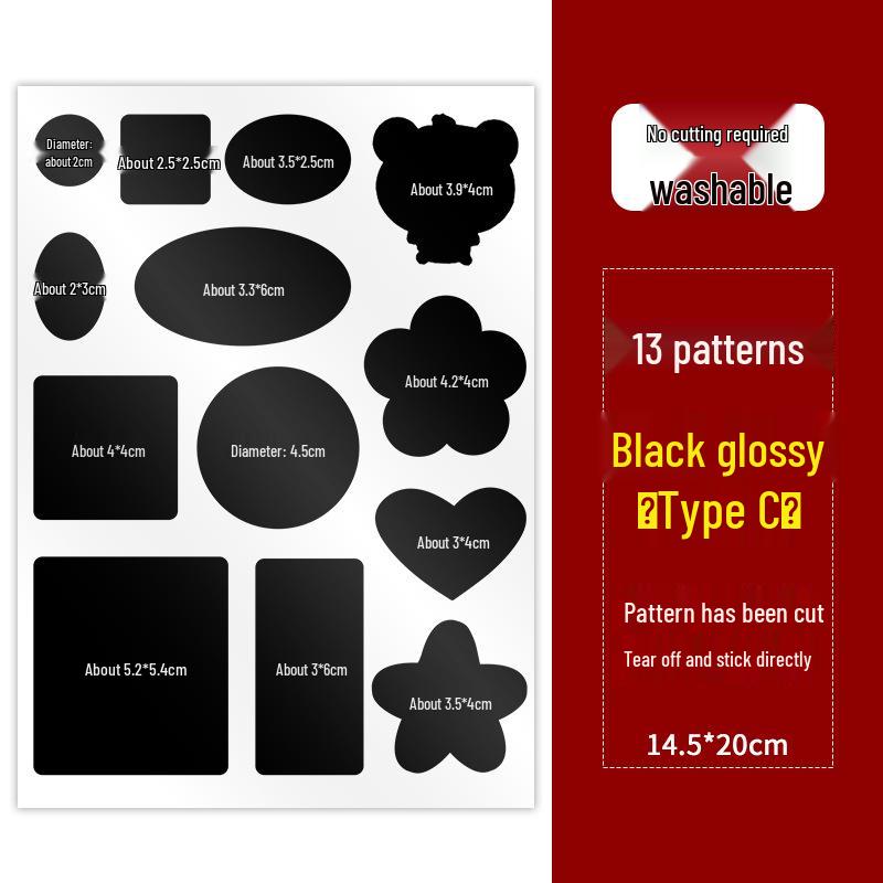 16-Color Self-Adhesive Seamless Repair Patch for Clothes and Jackets