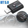 2 IN 1 USB Bluetooth 5.0 Adapter Sender 3,5 mm AUX Empfänger TV Bluetooth Buchse Für PC Headset N7Q5