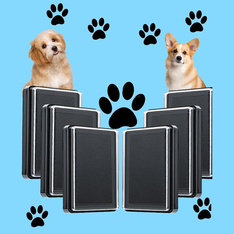 Pet Products Unique Pet Dog Cat Paw Prints Pad Born Baby Clean Recyclable Inkless Hand Print And Footprint Ink Pad