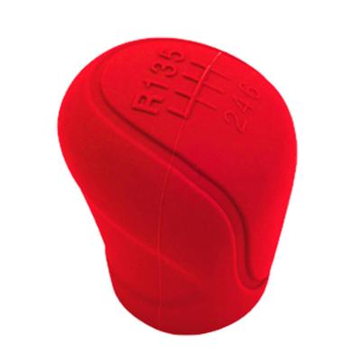 Silicone Gear Shift Knob Cover, Universal Silicone Gear Cover | Soft Elastic Car Shift
