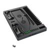 Vertical Cooling Stand Consoles Cooling Station For P5, Controller Charging Station, Headsets Rack,Game Organization