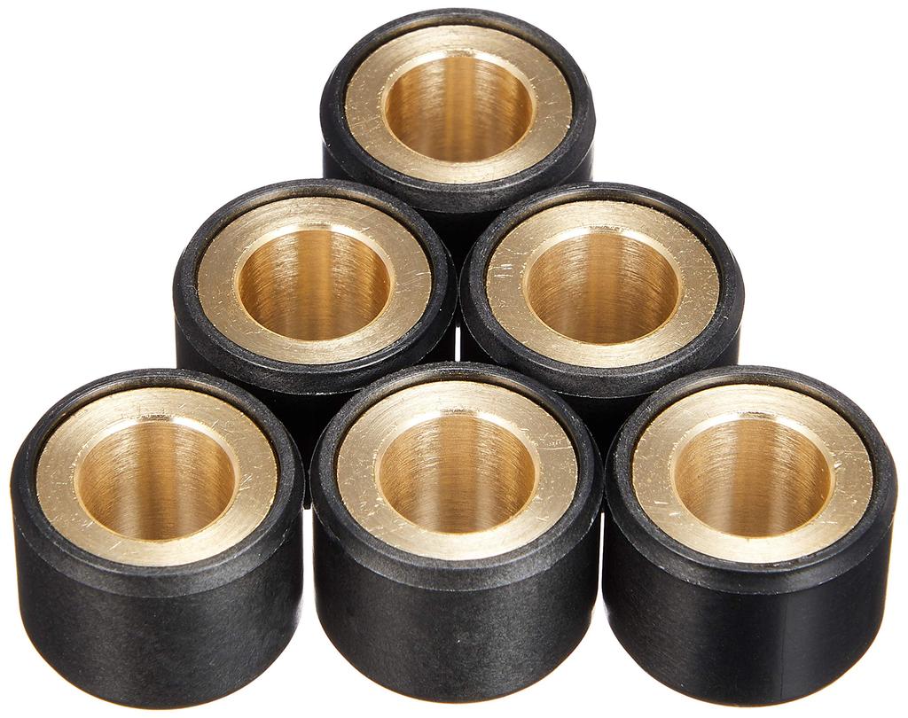 KITACO Super Roller Set Address V125 PCX125 PCX150 PCX160 ADV150 Dio 110 Lead 125 6 pieces per set (17.0g) etc. 462-2206170