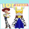 In Stock Children's Dress Toy Story 4 Cosplay Dress For Toddlers Sleeveless Ballet Dress Imported 80149