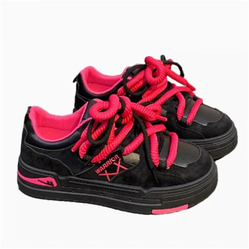 

Warrior Women s Star Platform Casual Shoes 39