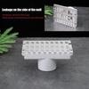 Square Net Design Floor Waste Grates Bathroom Shower Drain Floor Drain Waste Drain Strainer Cover