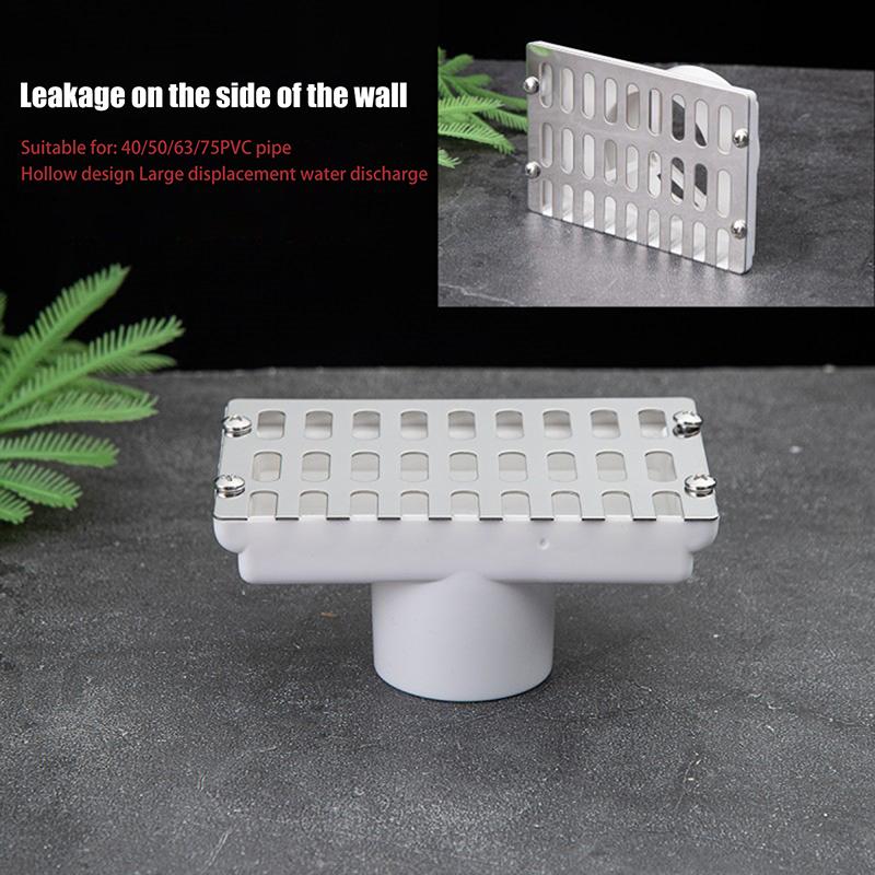 Square Net Design Floor Waste Grates Bathroom Shower Drain Floor Drain Waste Drain Strainer Cover