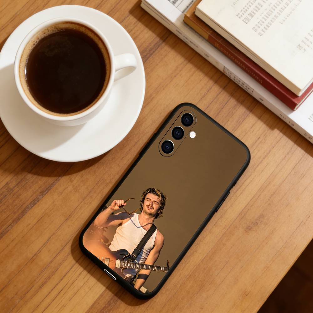 American musician Joe K-Keery Phone Case For Samsung Galaxy A73,A72,A71,A70,A53,A52,A51,Soft Silicone Black Cover Samsung a42 5g
