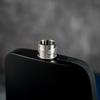 500ml 304 Stainless Steel Portable Pocket Flask - Large Capacity Unisex Flat Water Bottle